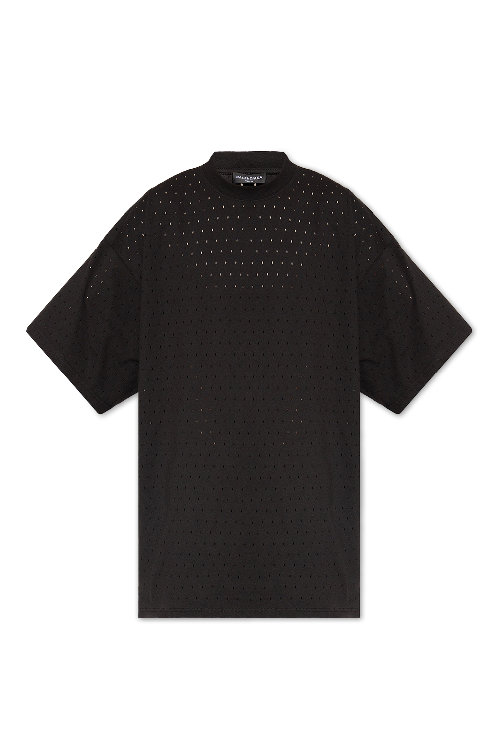 Balenciaga Perforated T-shirt | Men's Clothing | Vitkac